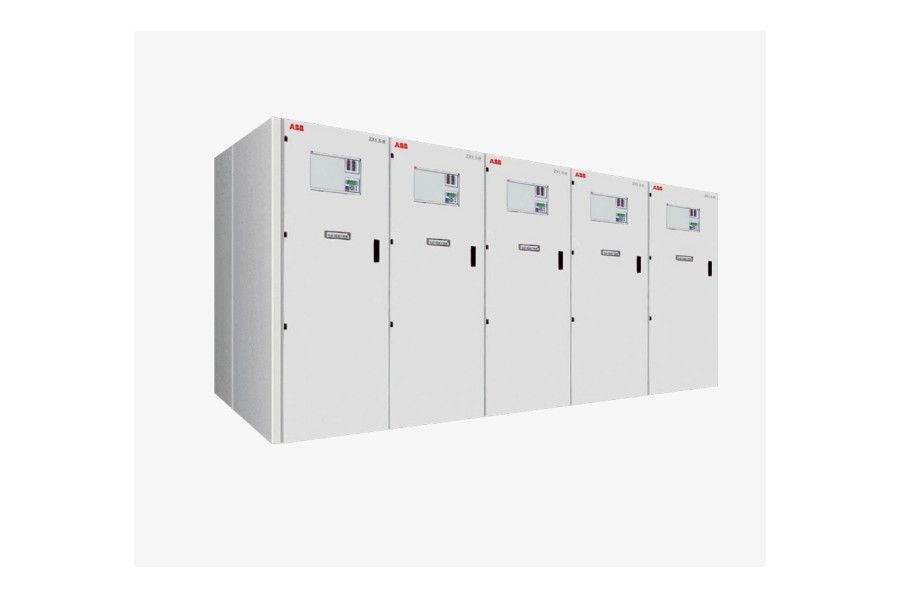 Medium pressure gas insulated switchgear and control equipment